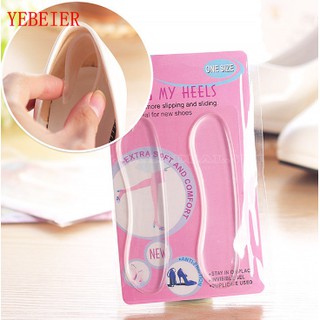 Combo 10 miếng lót gót giày silicon, lót giày chống đau gót chân