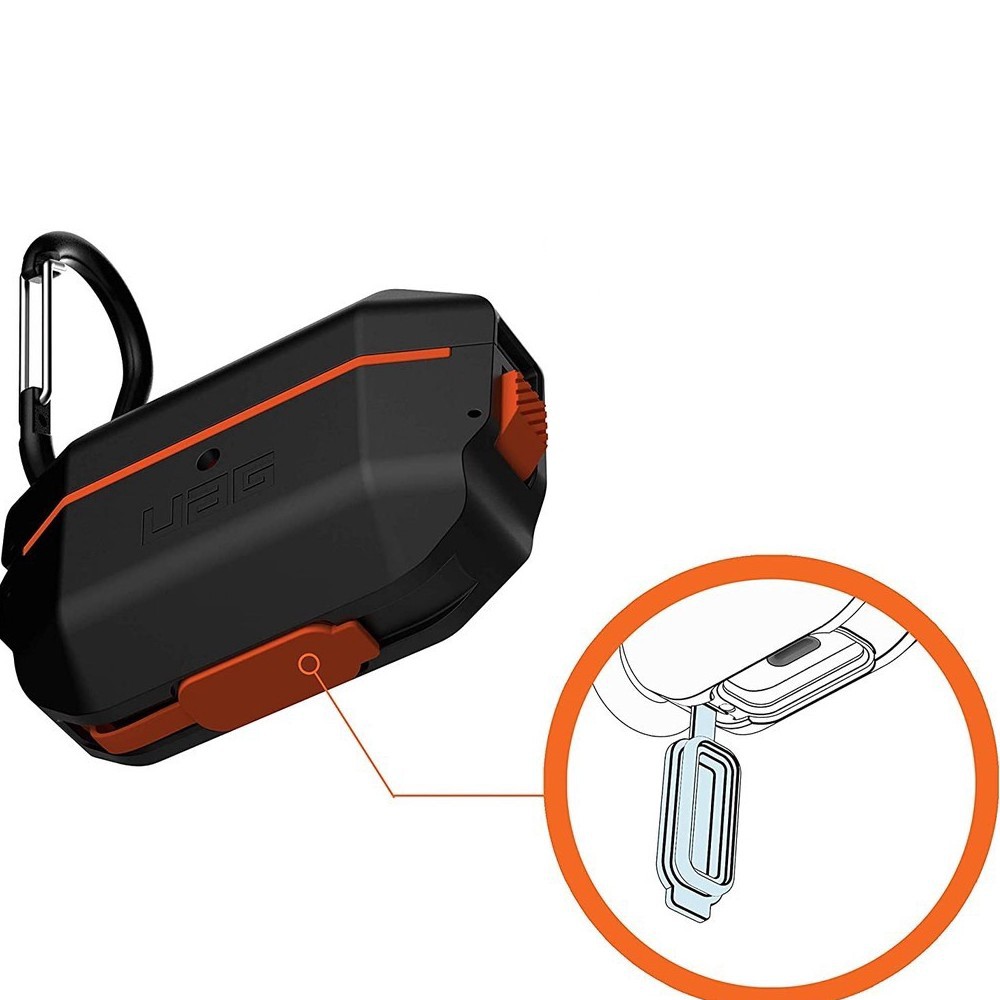 Case airpod UAG Rugged dành cho airpod 1/2 và airpod pro