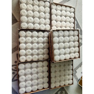 Sáp vuốt chỉ hình hoa mai 5 cánh giá rẻ 5k/1 viên