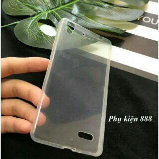 Ốp lưng Oppo R7/ R7 lite dẻo trong+ kèm cường lực Glass