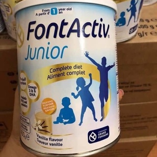 Sữa FontActiv Junior hộp 400g cho bé