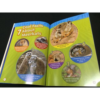 Bộ nhập - National Geographic Kids (Level 1 - 38q)