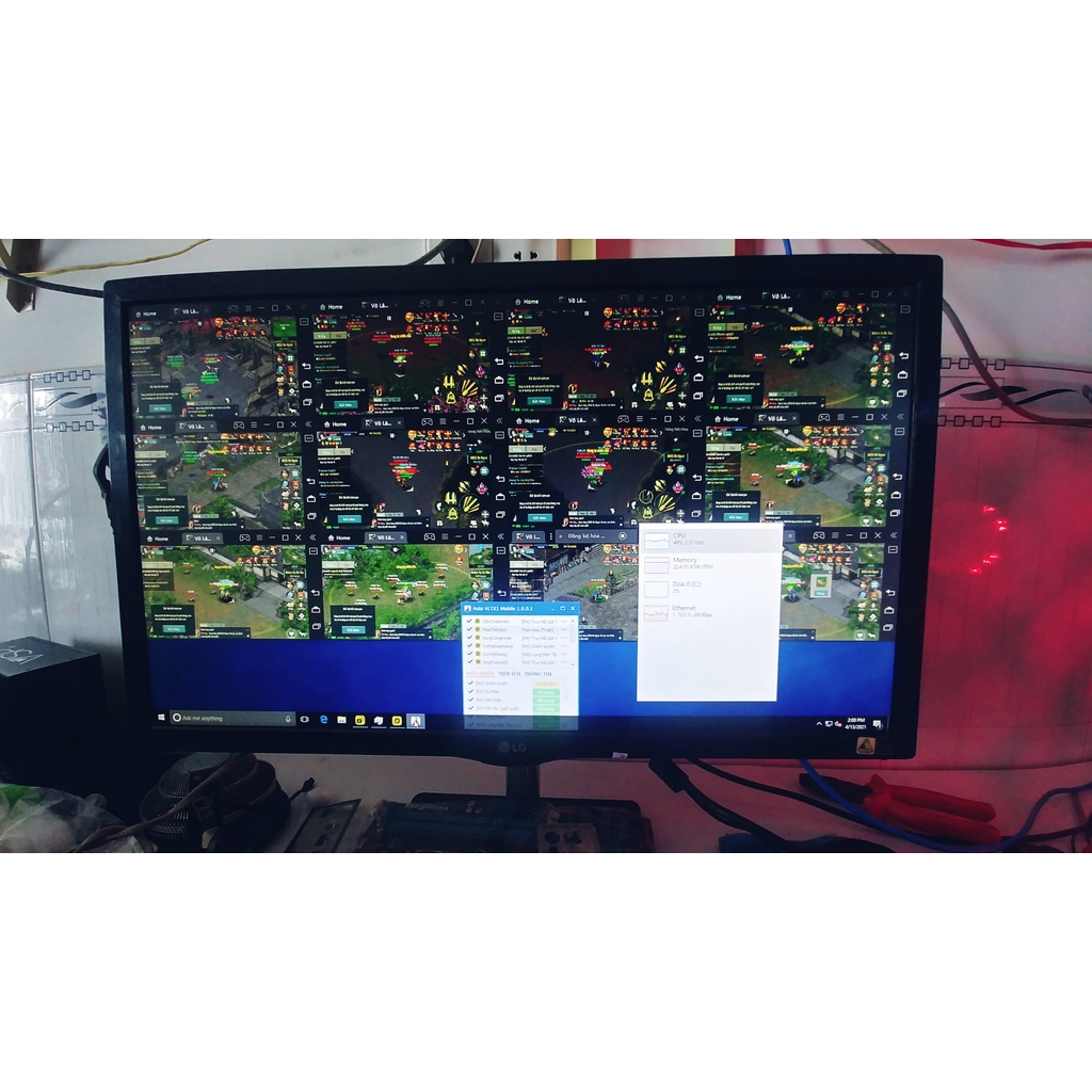 x79 E5 2651 V2(12n24l ) Case giả lập Nox LDPlayer tool fb youtube | BigBuy360 - bigbuy360.vn