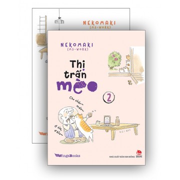 Truyện tranh Thị trấn mèo- Lẻ tập 1 - 5 - Wings Books - 1 2 3 4 5 - NXB Kim Đồng