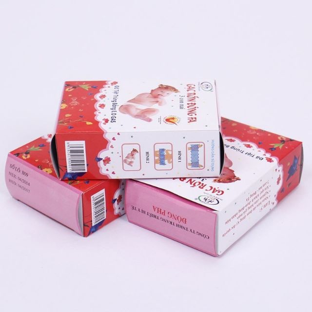 Băng Rốn Đông Fa / 1 Hộp 3 Chiếc ( Đã Tiệt Trùng )