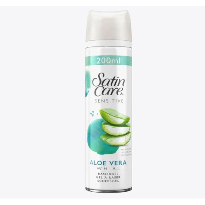 Gel cạo lông dành cho nữ SATIN CARE (từ GILLETTE) nội địa Đức