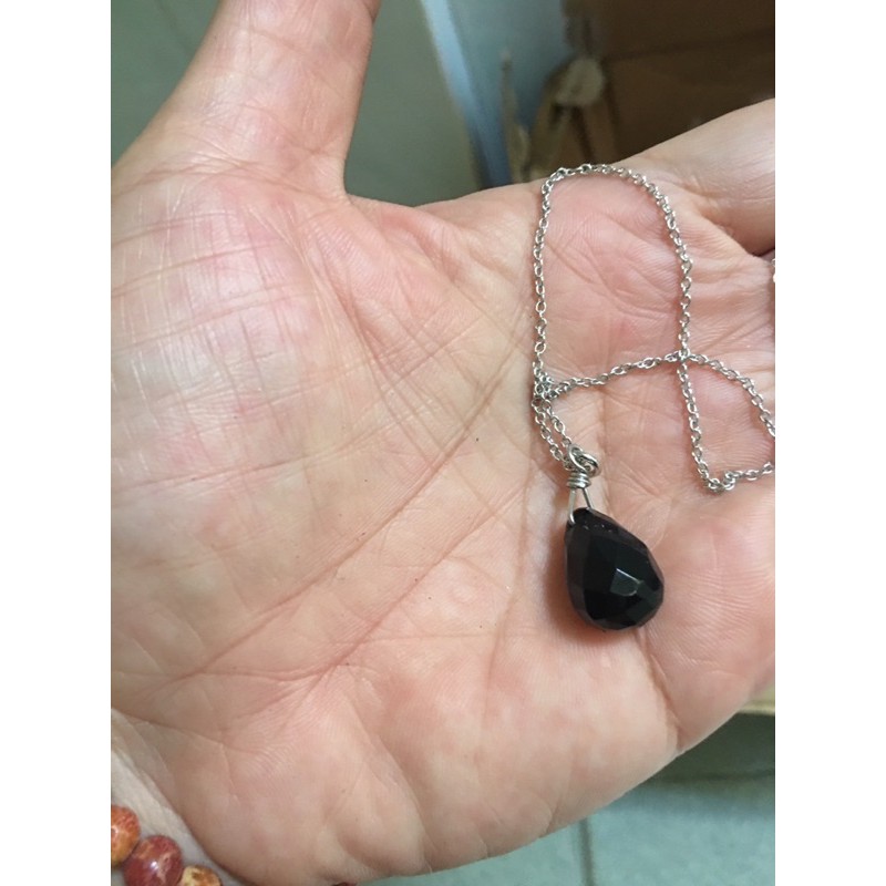 Dây chuyền mặt đá si tuyển Nhật