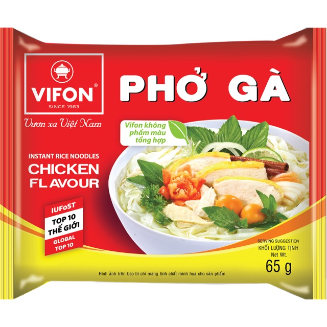 Phở gà vifon 65g*30 gói