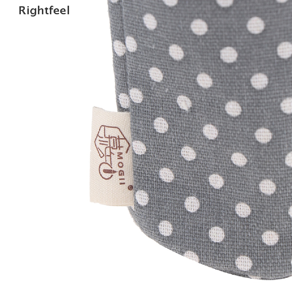 Vỏ Bọc Bình Nước Vải Lanh Cotton Họa Tiết Hoa Hiện Đại