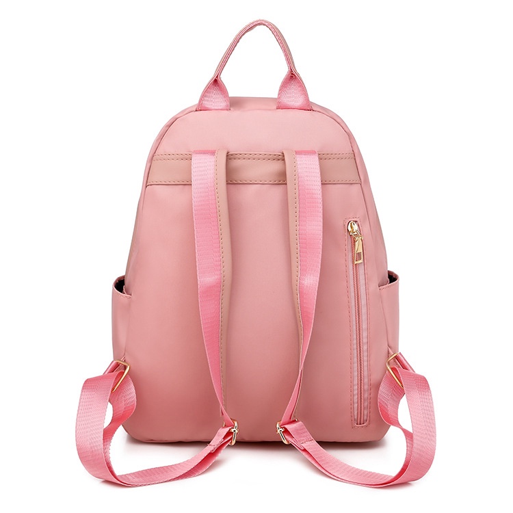 Ba Lô Nylon Chống Thấm Nước Thời Trang Cho Nữ