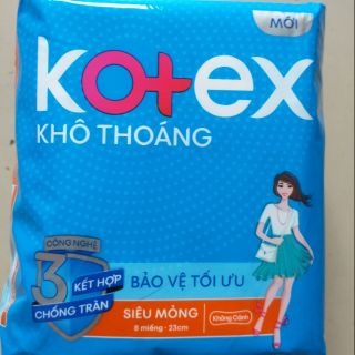 Kotex mỏng không cánh