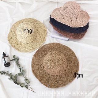 Mũ cói đi biển , du lịch Sẵn