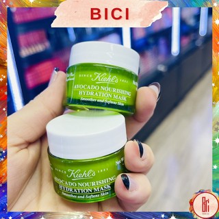 Mặt Nạ Bơ Cấp Ẩm Kiehl's Avocado Nourishing Hydrating Mask Mini Size