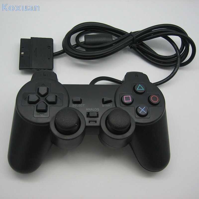 1 Tay Cầm Chơi Game Có Dây Cho PS2 / Playstation 2 PSX PS
