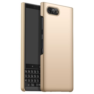 ốp lưng blackberry key2 siêu mỏng màu gold