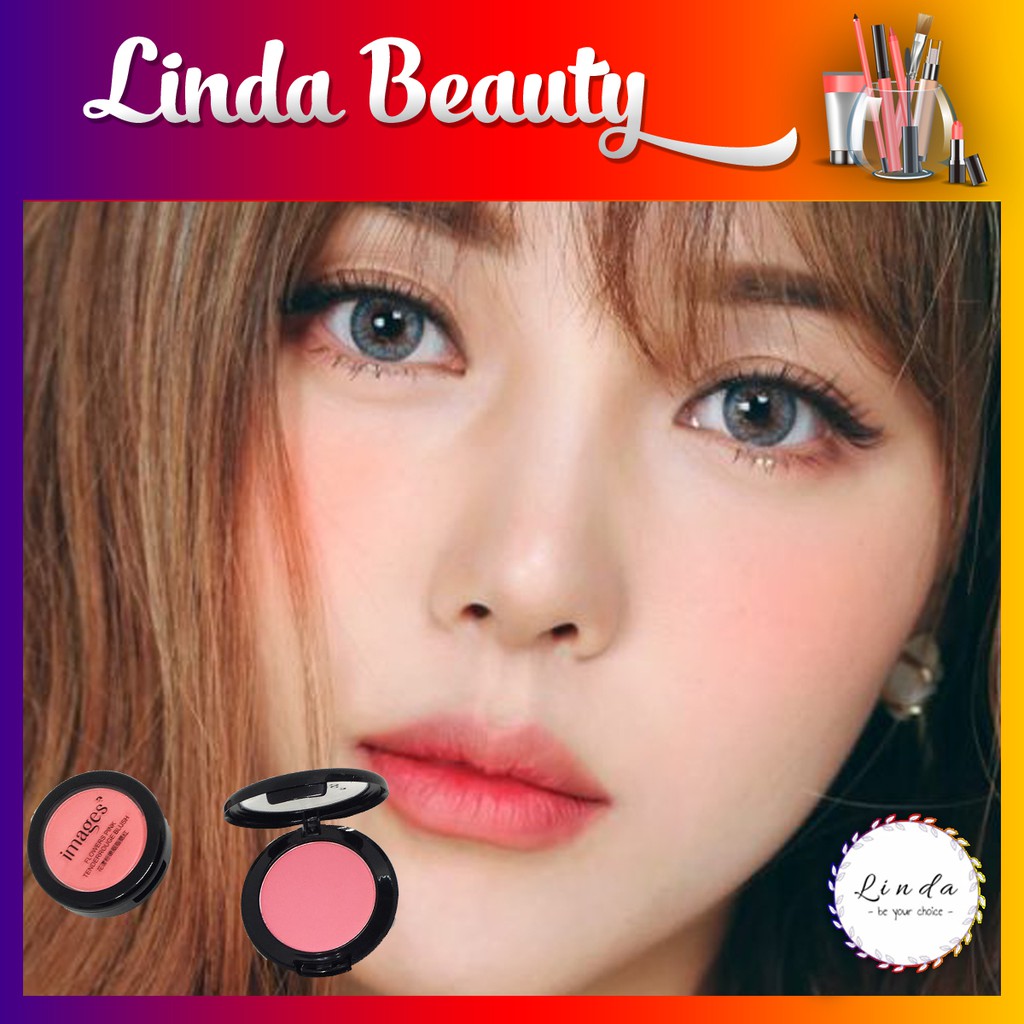 Phấn má hồng Images Flowers Pink Tender Rouge Blush 5g | BigBuy360 - bigbuy360.vn