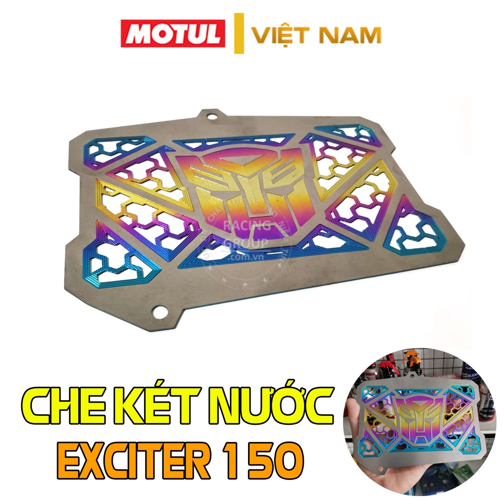 Che két nước Exciter 150 Titan, bảo vệ két nước Ex 150 titan hàng Việt Nam chất lượng cao