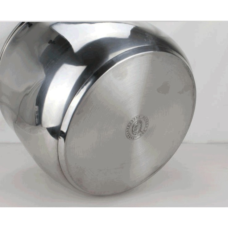 Nồi áp suất cơ inox 304, nồi áp suất công nghiệp 50 lít