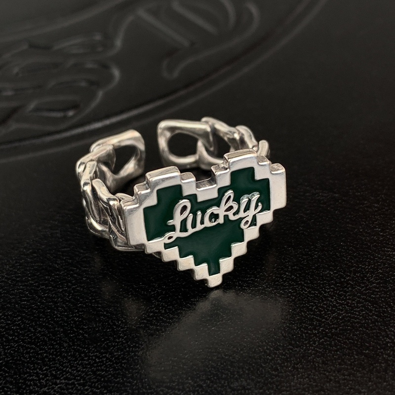 Nhẫn Hình Trái Tim Thời Trang Vintage Dành Cho Nữ