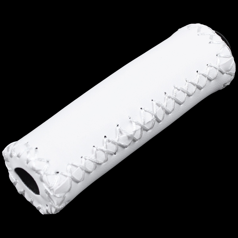 Cặp Vỏ Bọc Tay Lái Xe Đạp Bằng Da Phong Cách Vintage