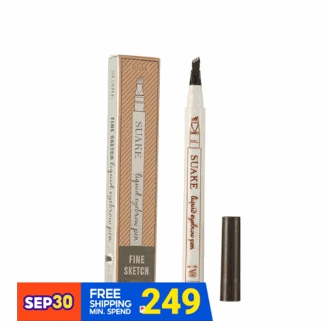 [Hàng mới về] Bút kẻ lông mày SUAKE 4 màu sắc tự nhiên lâu trôi thời trang