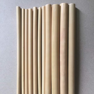 Combo 5 ống hút tre size lớn