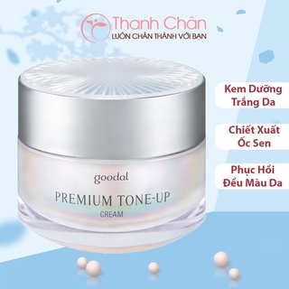 Kem Dưỡng Trắng Nâng Tông Goodal Premium Snail Tone Up Cream 30ml