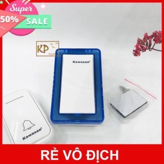 Chuông cửa không dây pin kín nước lắp ngoài trời kawasan DB658