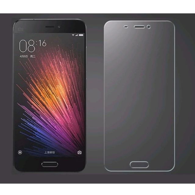 Bộ 3 dán kính cường lực 9H Xiaomi MI 5S trong suốt