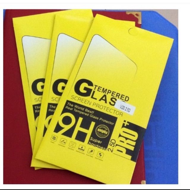 Bộ 3 kính cường lực cho LG V20