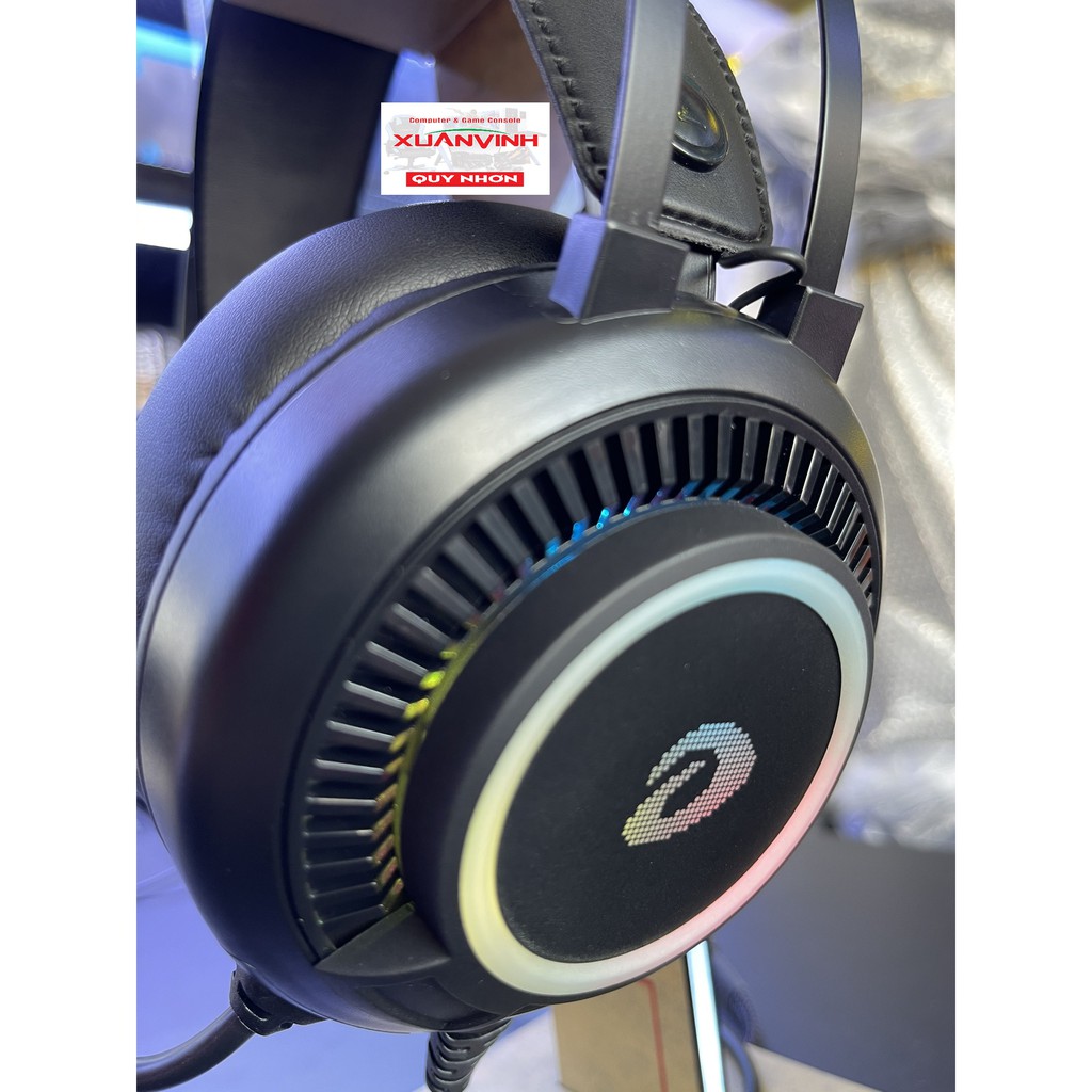 Tai nghe Dareu EH416 Black ( Âm thanh trầm , trọng lượng nhẹ , BH chính hãng ) | BigBuy360 - bigbuy360.vn