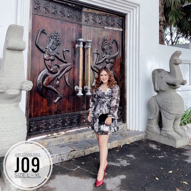 Bigsize Jum loang màu J09