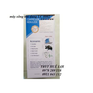 Máy xông khí dung Lucass LC-8002
