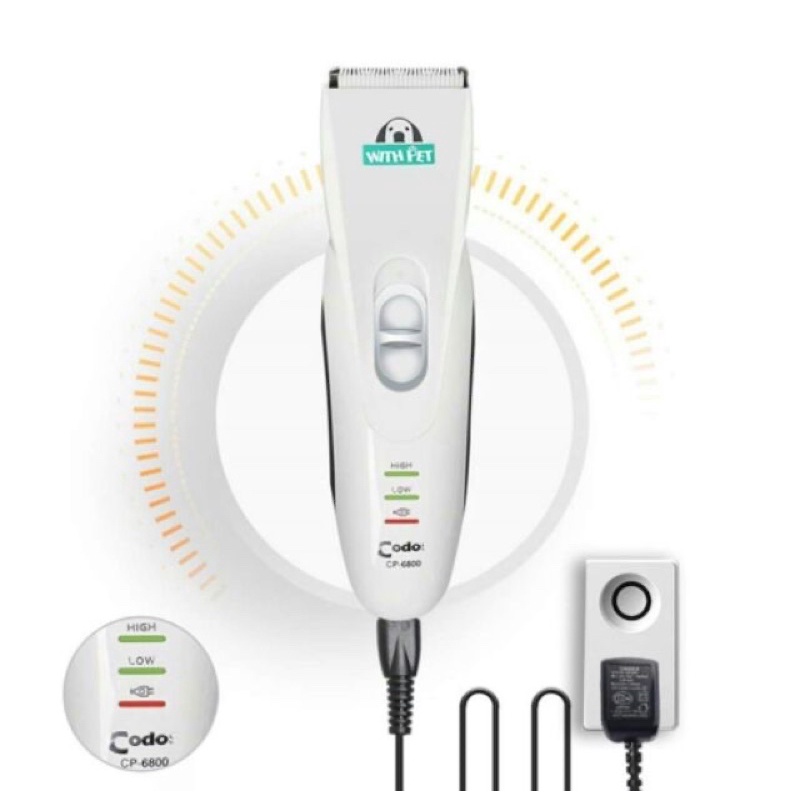 Tông đơ cao cấp cắt lông chó mèo codos 6800