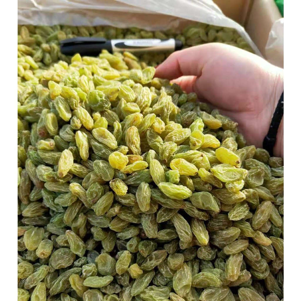 Nho Khô Xanh Không Hạt Ninh Thuận Sấy Dẻo 500g