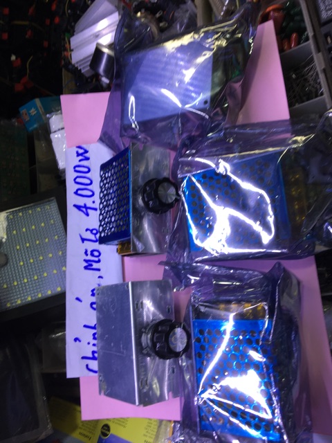 Mu đun chỉnh áp 4000w điện ac.