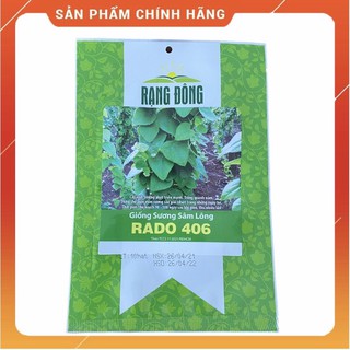 [Rạng Đông] Hạt giống Sương Sâm Lông Rado 406