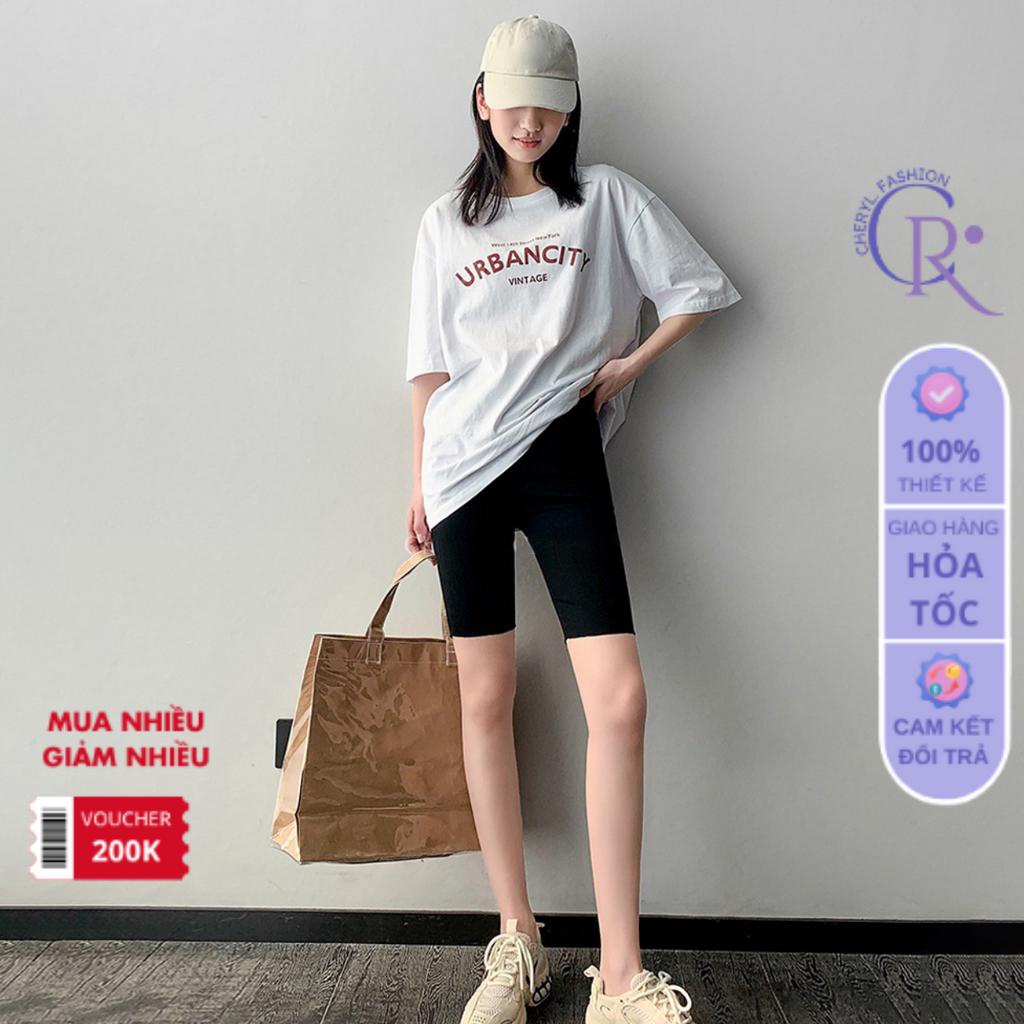 Quần legging nữ nâng mông cạp lưng cao vải thun cao cấp dáng quần lửng nữ ngắn ôm bó tập gym yoga có bigsize