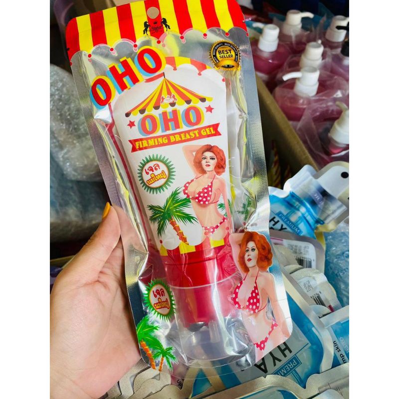 Gel massage làm săn chắc, nở và nâng ngực Oho Thái Lan (150g) | BigBuy360 - bigbuy360.vn