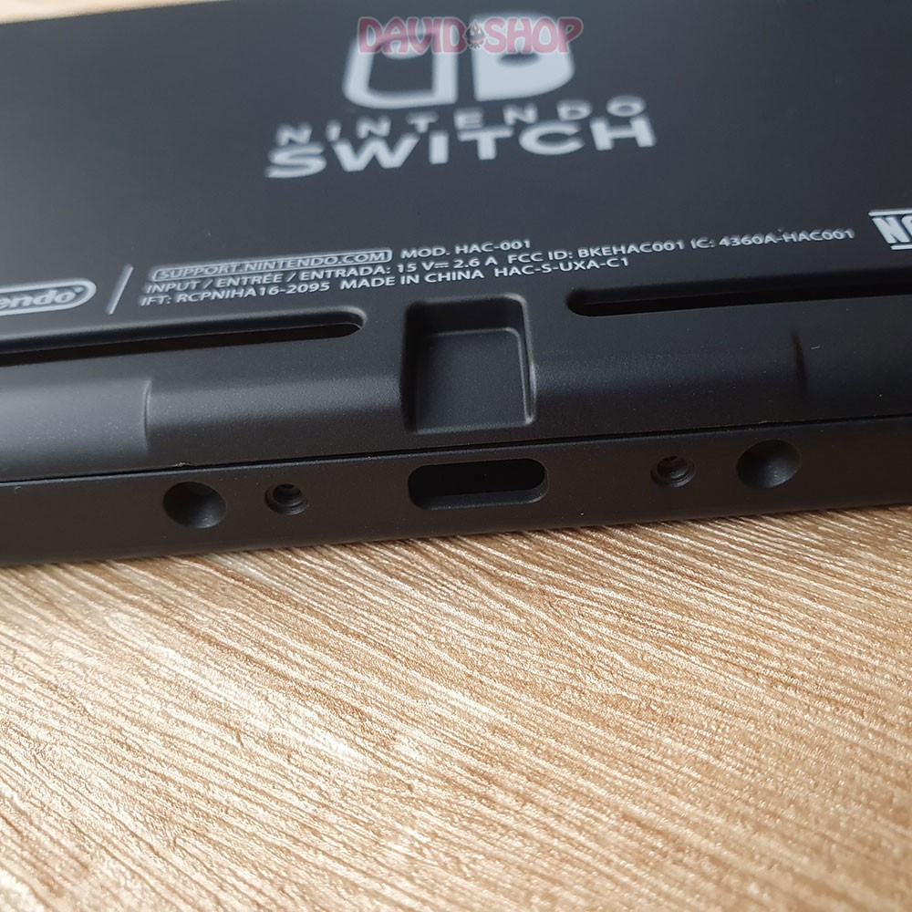 Nắp lưng thường + viền mặt trước dùng thay thế, sửa chữa cho Nintendo Switch