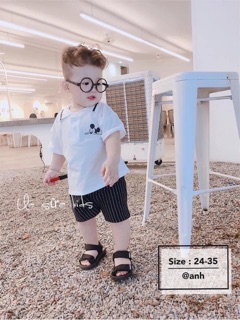 Bộ công tử bé trai hàn quốc