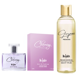 Nước hoa nữ DeAndre Charming Eau de Parfum Natural Spray