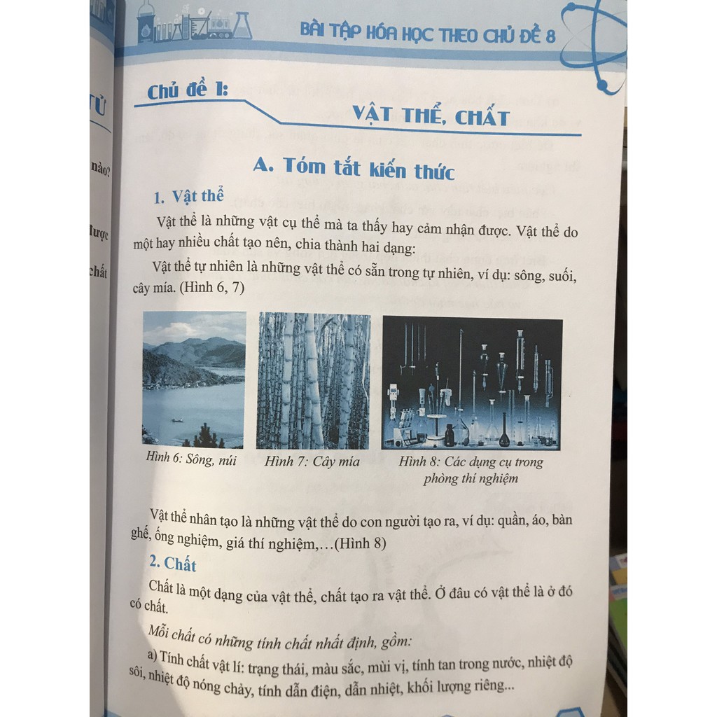 Sách-Bài Tập Hóa Học Theo Chủ Đề Lớp 8