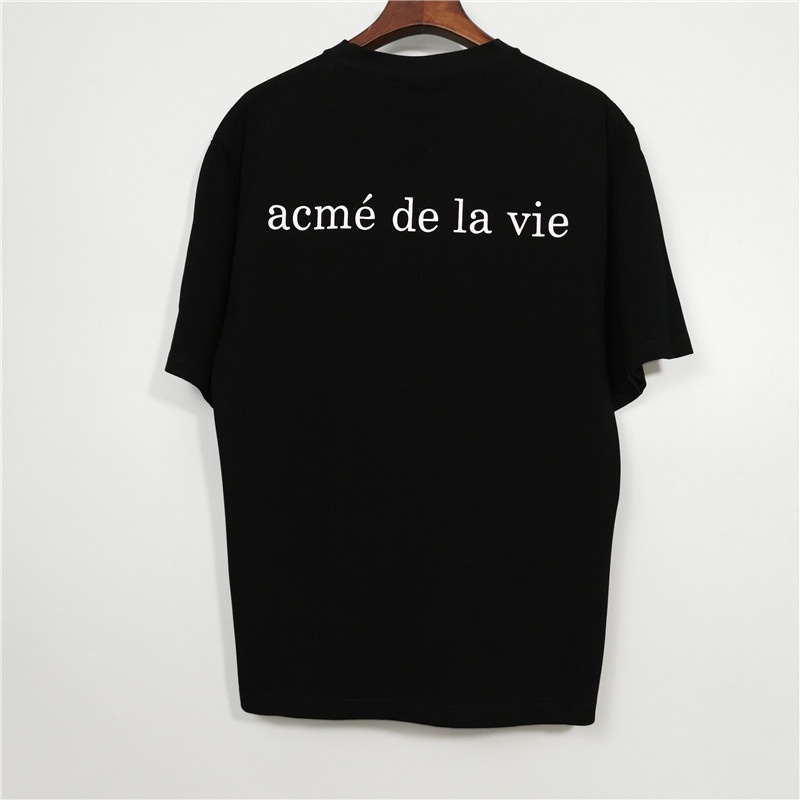 Áo Thun Cotton Tay Ngắn Dáng Rộng In Chữ Adlv Thời Trang Dành Cho Nam Và Nữ