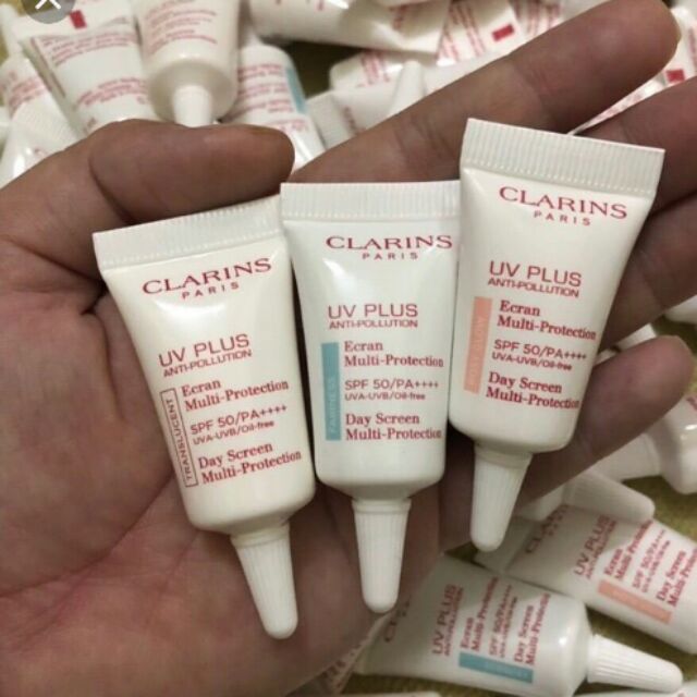 Kem Chống Nắng Clarins mini 3ml