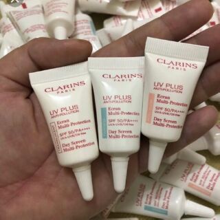 Kem Chống Nắng Clarins mini 3ml