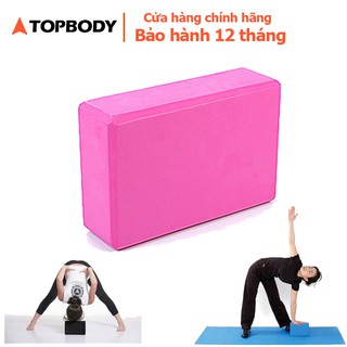 Gạch tập yoga cao cấp, dụng cụ tập Yoga tại nhà TOPBODY-GACHT01