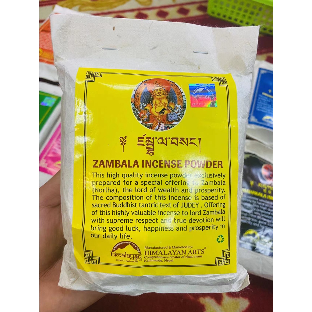 [PBMC] Bộ xông Hymalaya tem màu