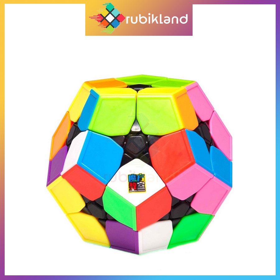 Rubik Biến Thể Moyu MeiLong Kilominx Stickerless MFJS Rubic Megaminx 2x2 Đồ Chơi Trí Tuệ Trẻ Em