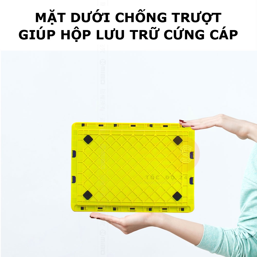 Thùng lưu trữ gấp gọn trên ô tô 48L Michelin ML01239 - Chịu lực cao, tiêu chuẩn Châu Âu, chất liệu cao cấp